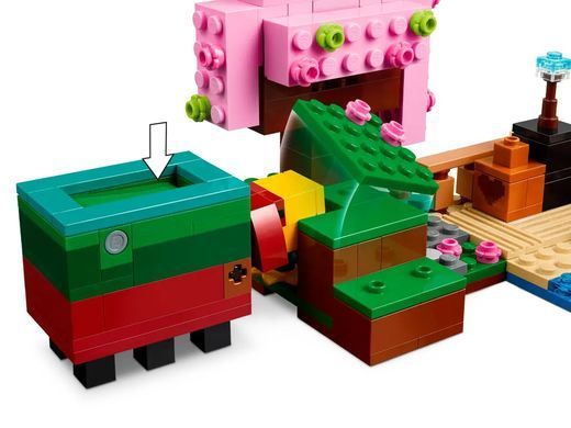 LEGO Конструктор Minecraft Квітучий вишневий сад 21260- фото