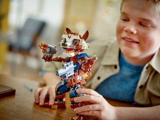 LEGO Конструктор Marvel Ракета и малыш Грут 76282 фото
