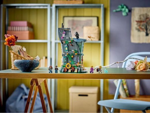 LEGO Конструктор LEGO Harry Potter Будинок Луни Лавґуд 76467 фото