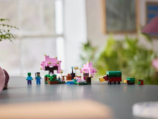 LEGO Конструктор Minecraft Квітучий вишневий сад 21260- фото
