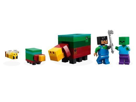 LEGO Конструктор Minecraft Квітучий вишневий сад 21260- фото
