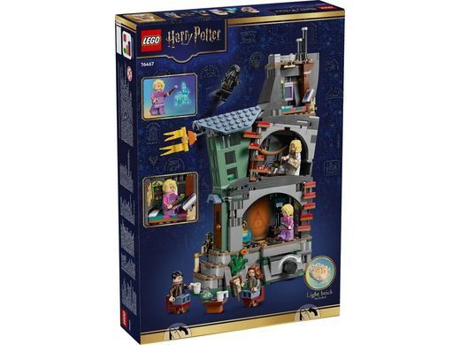 LEGO Конструктор LEGO Harry Potter Будинок Луни Лавґуд 76467 фото