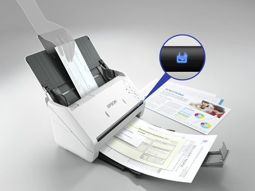 Epson Сканер A4 WorkForce DS-530II B11B261401 фото