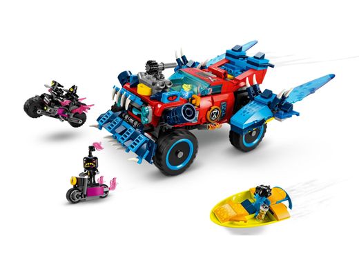 LEGO Конструктор DREAMZzz™ Автомобиль Крокодил 71458 фото