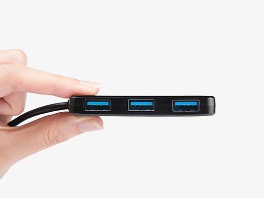 Transcend Хаб USB 3.1 Type-C > 4xUSB 3.1 Type-A пасивний TS-HUB2C фото