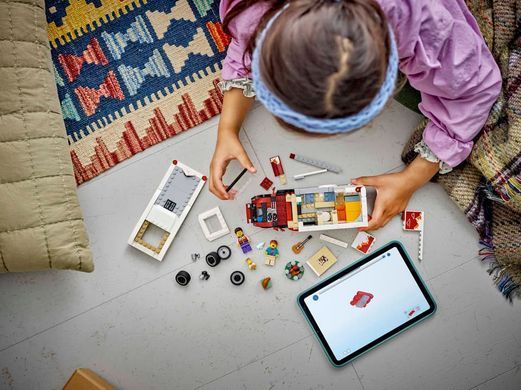 LEGO Конструктор LEGO City Пригодницький будинок на колесах для відпустки 60454 фото