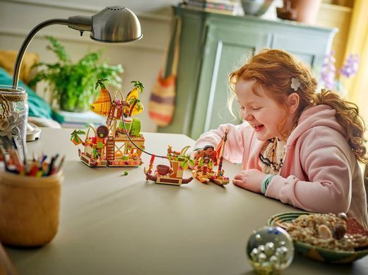 LEGO Конструктор LEGO Disney Princess Баржа Какамора 43258 фото