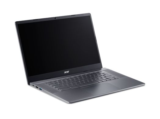 Acer Ноутбук Chromebook CB515-2H 15" FHD IPS, Intel i3-1315U, 8GB, F512GB, UMA, ChromeOS, сірий NX.KNUEU.002 фото