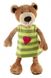 М’яка іграшка sigikid Ведмедик в сукні 40 см 1 - магазин Coolbaba Toys