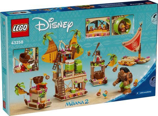 LEGO Конструктор LEGO Disney Princess Баржа Какамора 43258 фото