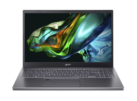 Acer Ноутбук Aspire 5 A515-58M 15.6" FHD IPS, Intel i3-1315U, 8GB, F512GB, UMA, Lin, сірий NX.KHGEU.002 фото
