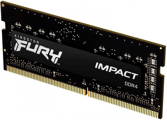 Пам'ять ноутбука Kingston DDR4 16GB 2666 FURY Impact KF426S16IB/16 фото