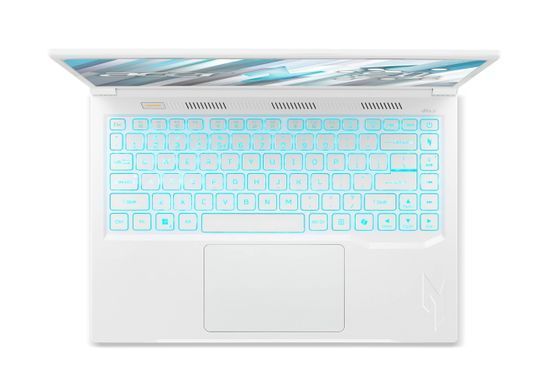Acer Ноутбук Nitro V 14 ANV14-61 14.5" WQXGA IPS, AMD R7-8845HS, 32GB, F1TB+F1TB, NVD4050-6, Lin, белый NH.QTYEU.00A фото