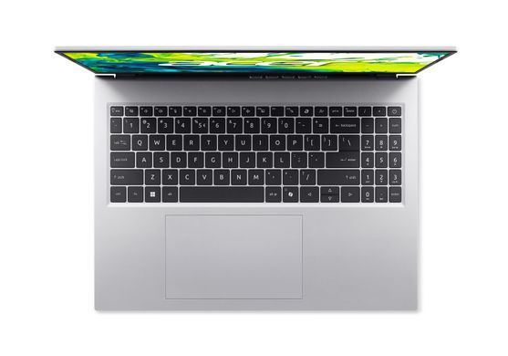 Acer Ноутбук Acer Aspire Go AG16-71P 16" WUXGA IPS, Intel 5-120U, 16GB, F512GB, UMA, Lin, сріблястий NX.JTHEU.002 фото