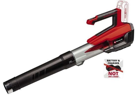 Einhell Воздуходув аккумуляторный GP-LB 18/200 Li E - Solo, 18В, 200км/ч, 630м3/ч, 2.2кг, без АКБ и ЗУ 3433555 фото