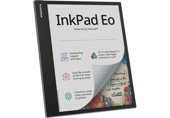 PocketBook Электронная книга 1042 InkPad Eo, Mist Grey PB1042-M-CIS фото