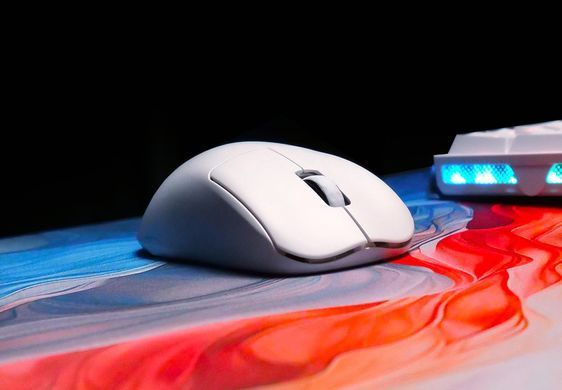 Cherry Xtrfy Миша M68 PRO, 8K, WL/USB-A, RGB, білий CX-M68W-PRO-WHITE фото