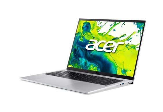 Acer Ноутбук Acer Aspire Go AG16-71P 16" WUXGA IPS, Intel 5-120U, 16GB, F512GB, UMA, Lin, сріблястий NX.JTHEU.002 фото