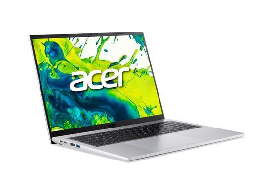 Acer Ноутбук Acer Aspire Go AG16-71P 16" WUXGA IPS, Intel 5-120U, 16GB, F512GB, UMA, Lin, сріблястий NX.JTHEU.002 фото