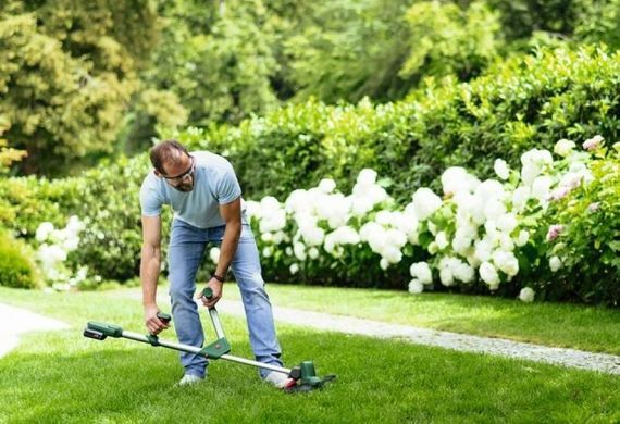 Bosch Тример садовий акумуляторний UniversalGrassCut 18V-260 1х2.5А&middot;год 26см 2.3кг 0.600.8C1.D03 фото
