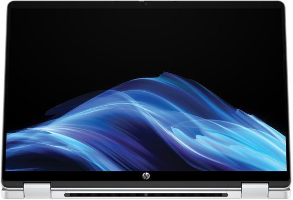 HP Ноутбук HP OmniBook 5 Flip x360 14" 2K IPS Touch, Intel 5-120U, 16GB, F512GB, UMA, DOS, сріблястий BV5T7EA фото