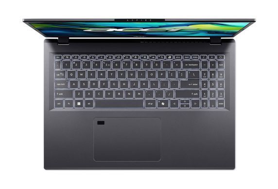 Acer Ноутбук Aspire 16 A16-51GM 16" WUXGA IPS, Intel 7-150U, 16GB, F1TB, NVD2050-4, Lin, сірий NX.KXPEU.003 фото