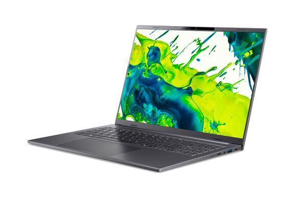 Acer Ноутбук Acer Aspire 16 A16-52M 16" WUXGA+ OLED, Intel U5-226V, 16GB, F1TB, UMA, Lin, сірий NX.JS7EU.002 фото