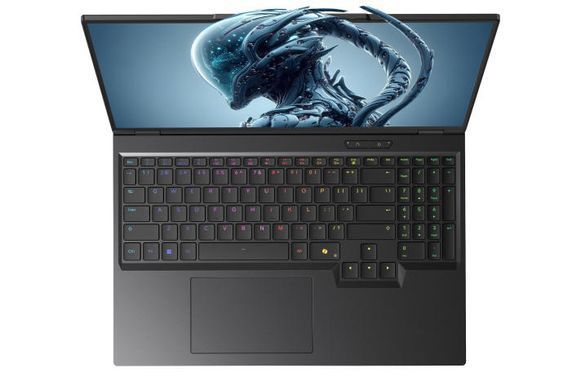Dream Machines Notebook RX5090-16 16WQXGA, Intel U9-275HX, 32GB, F2TB, NVD5090-24, DOS, black RX5090-16UA27 фото
