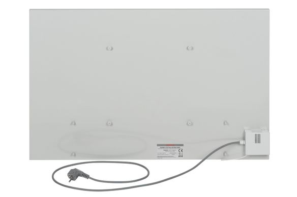 Обігрівач керамічна панель Ardesto HCP-750RWTM, 750Вт, 15м2, ел. керування, IP33, білий - купити в інтернет-магазині Coolbaba Toys