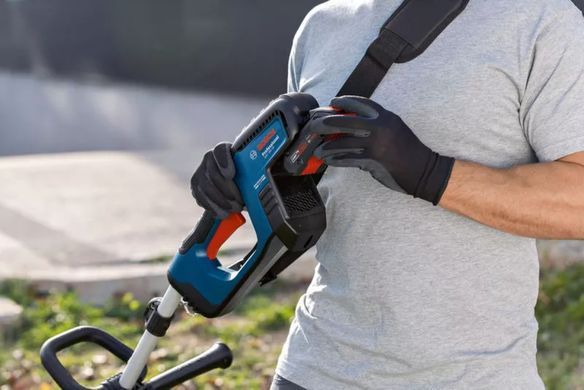 Bosch Тример садовый аккумулятор Professional GRT 18V-33 18V 33см 3.5кг без АКБ та ЗП 0.600.8D0.000 фото
