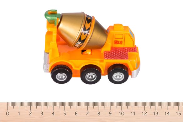 Заводная машинка goki оранжевая 13219G-4 фото