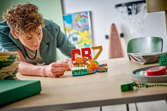 LEGO Конструктор LEGO Editions Football Кріштіану Роналду &mdash; найкращі моменти футбольних матчів 43012 фото
