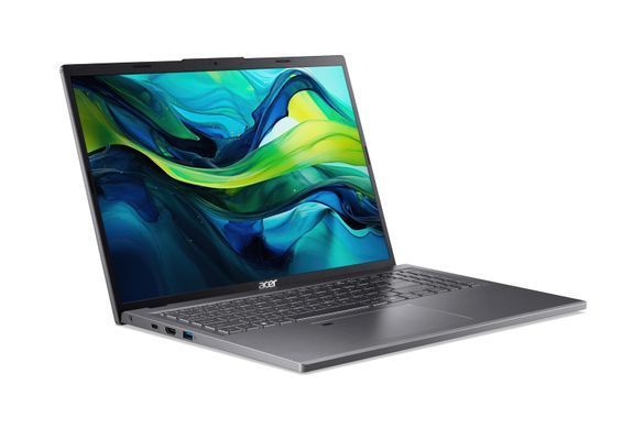 Acer Ноутбук Aspire 16 A16-51GM 16" WUXGA IPS, Intel 7-150U, 16GB, F1TB, NVD2050-4, Lin, сірий NX.KXPEU.003 фото