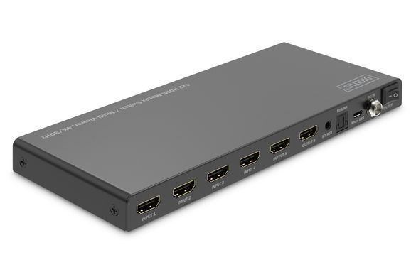 Digitus Переключатель 4x2 HDMI Matrix Switch / Multi-Viewer, 4K/30Hz DS-55345 фото