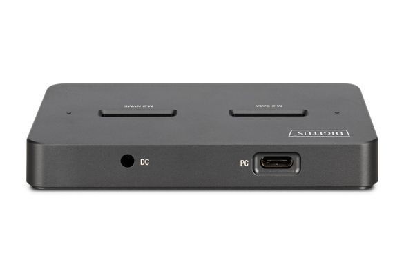 Digitus Док-станція USB-C > 2xSATA SSD/SD DA-71546-1 фото