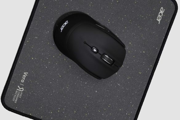 Acer Ігрова поверхня Acer Vero, S (210х180х3мм), чорний GP.MSP11.00B фото