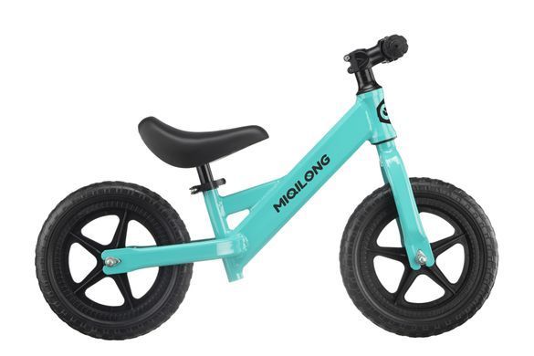 Miqilong Беговел HP 12" бирюзовый ZCY-HP12-TURQUOISE фото