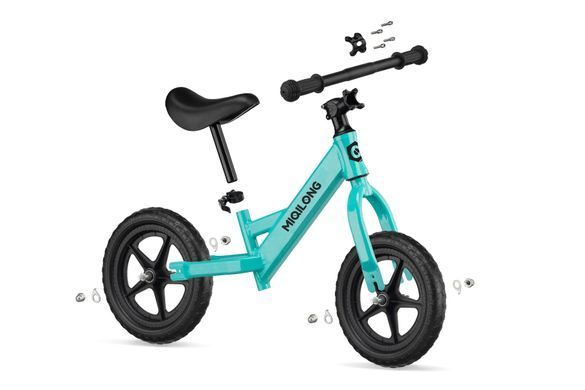 Miqilong Беговел HP 12" бирюзовый ZCY-HP12-TURQUOISE фото