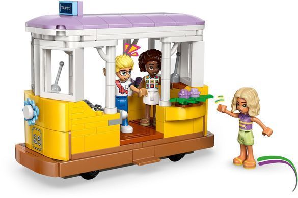 LEGO Конструктор LEGO Friends Кав'ярня з рослинами і квіткова крамниця 42671 фото