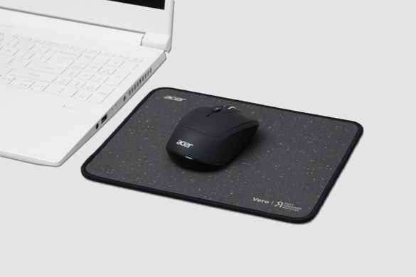 Acer Ігрова поверхня Acer Vero, S (210х180х3мм), чорний GP.MSP11.00B фото