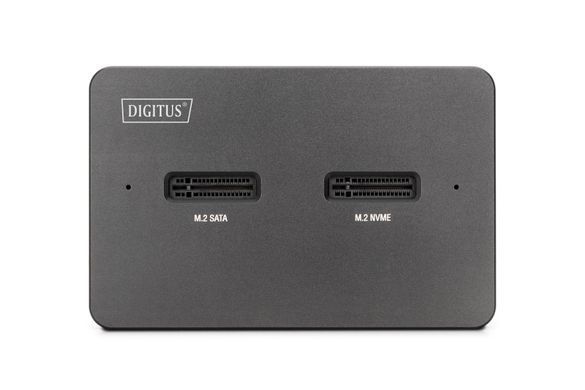 Digitus Док-станція USB-C > 2xSATA SSD/SD DA-71546-1 фото