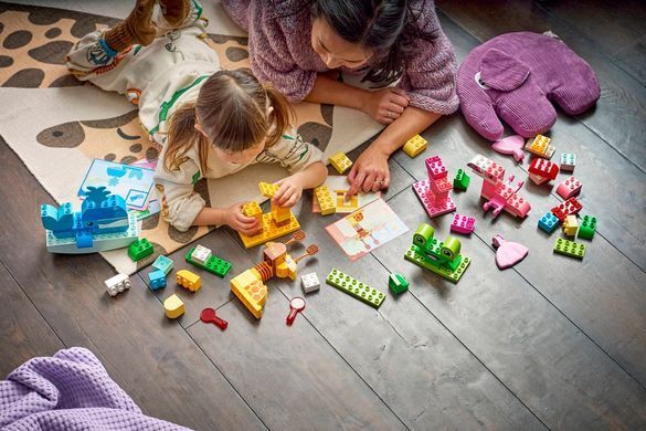 LEGO Конструктор LEGO DUPLO Town Гра з побудови тварин 10472 фото