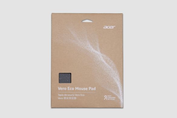 Acer Ігрова поверхня Acer Vero, S (210х180х3мм), чорний GP.MSP11.00B фото
