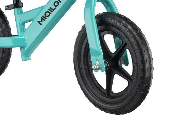 Miqilong Беговел HP 12" бирюзовый ZCY-HP12-TURQUOISE фото
