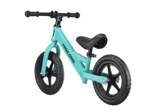 Miqilong Беговел HP 12" бирюзовый ZCY-HP12-TURQUOISE фото