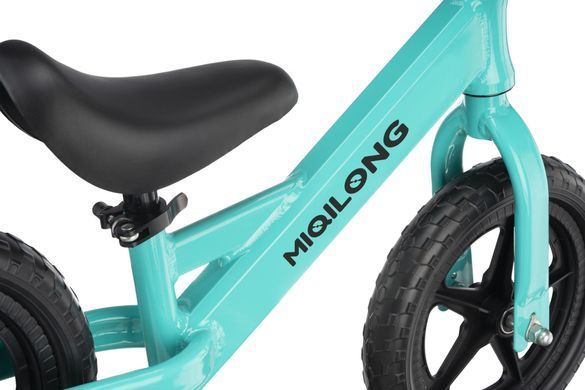 Miqilong Беговел HP 12" бирюзовый ZCY-HP12-TURQUOISE фото
