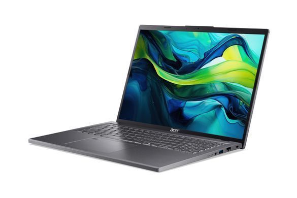 Acer Ноутбук Aspire 16 A16-51GM 16" WUXGA IPS, Intel 7-150U, 16GB, F1TB, NVD2050-4, Lin, сірий NX.KXPEU.003 фото