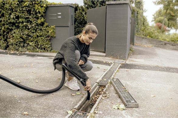 Karcher Пылесос профессиональный WD 4 V-20/5/22, 1000Вт контейнер 20л, 6.8кг 1.628-209.0 фото