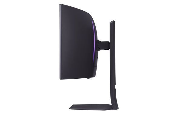 LG Монітор 34" 34GS95QE-B 2xHDMI, DP, USB, Audio, OLED, 3440x1440, 240Hz, 0.03ms, DCI-P3 98.5%, G-SYNC, FreeSync, AdaptiveSync, HAS, DisplayHDR True Black 400 34GS95QE-B фото
