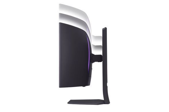 LG Монітор 34" 34GS95QE-B 2xHDMI, DP, USB, Audio, OLED, 3440x1440, 240Hz, 0.03ms, DCI-P3 98.5%, G-SYNC, FreeSync, AdaptiveSync, HAS, DisplayHDR True Black 400 34GS95QE-B фото